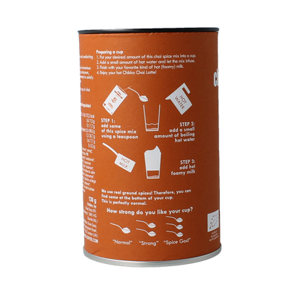 Chikko Not coffee chai latte bio 130 Gram