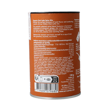 Chikko Not coffee chai latte bio 130 Gram