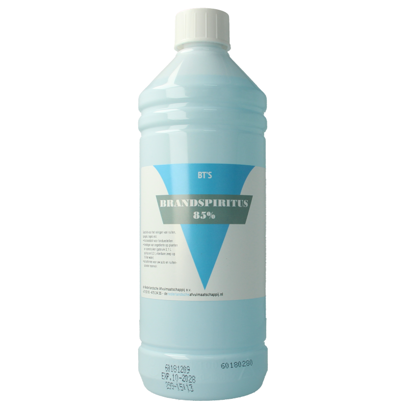 BT'S Brandspiritus 85% 1 Liter