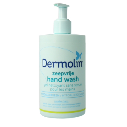 Dermolin Zeepvrije handwash 400.00 Milliliter