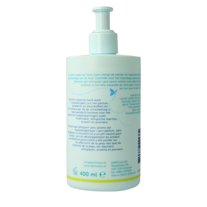 Dermolin Zeepvrije handwash 400.00 Milliliter