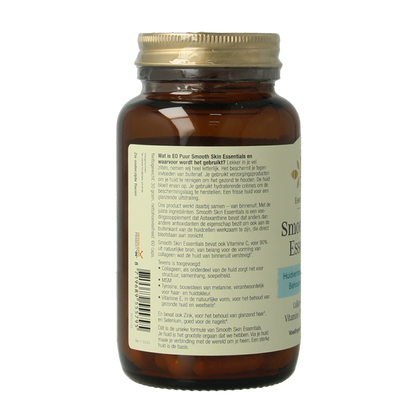Essential Organics Smooth skin essentials 60 Vegetarische capsules