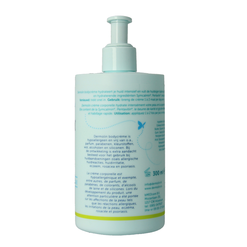 Dermolin Bodycreme 300 Milliliter