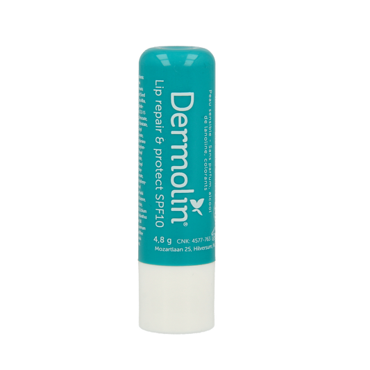 Dermolin Lip repair & protect SPF10 4.8 Gram