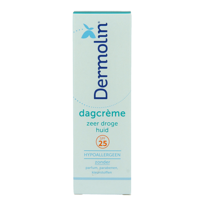 Dermolin Dagcreme zeer droge huid 50 Milliliter
