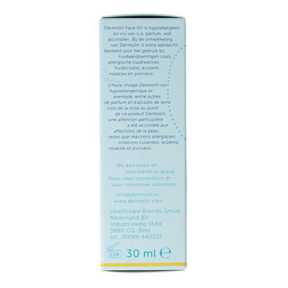 Dermolin Face oil 30 Milliliter