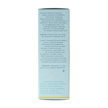 Dermolin Body oil 75 Milliliter