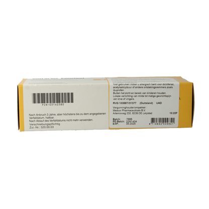 Voltaren Emulgel Duitse verpakking 100 Gram