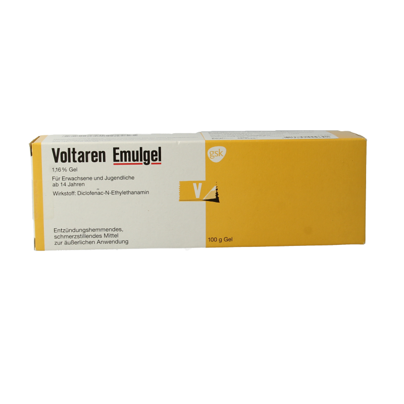 Voltaren Emulgel Duitse verpakking 100 Gram