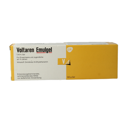 Voltaren Emulgel Duitse verpakking 100 Gram