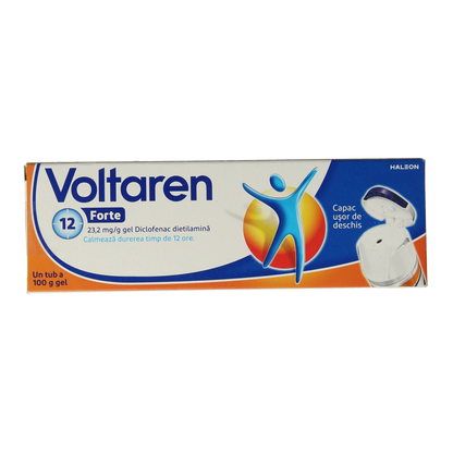 Voltaren Emulgel extra sterk 2.32% Roemeense verpakking 100.00 Gram