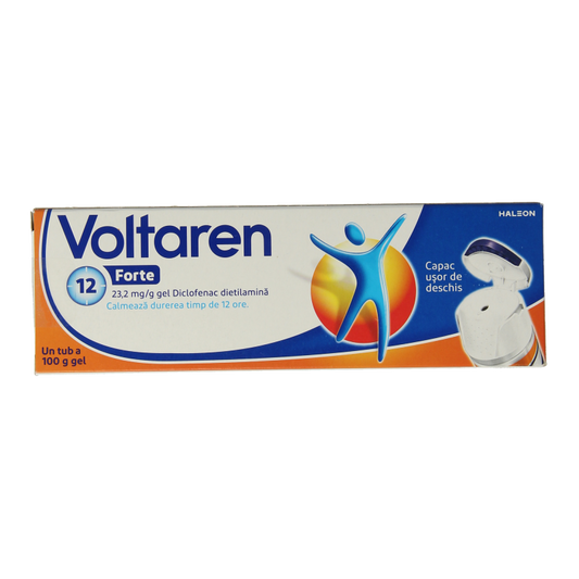 Voltaren Emulgel extra sterk Roemeense verpakking 100 Gram