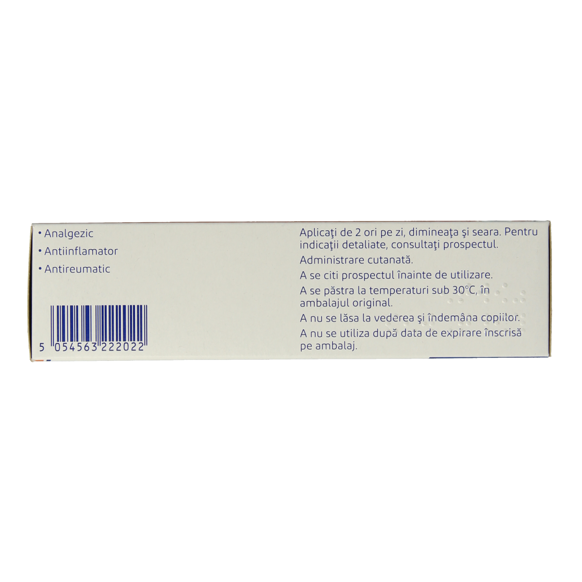 Voltaren Emulgel extra sterk 2.32% Roemeense verpakking 100.00 Gram