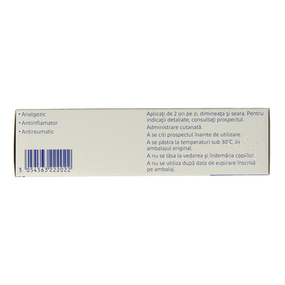 Voltaren Emulgel extra sterk 2.32% Roemeense verpakking 100.00 Gram