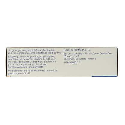 Voltaren Emulgel extra sterk 2.32% Roemeense verpakking 100.00 Gram