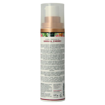 Exotiq Massageolie sensual cherry 100 Milliliter