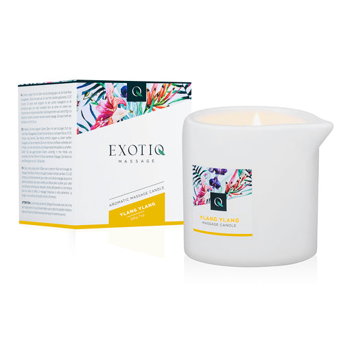 Exotiq Massagekaars ylang ylang 200 Gram