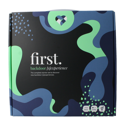 Loveboxxx First backdoor experience starter set 1.00 Stuks