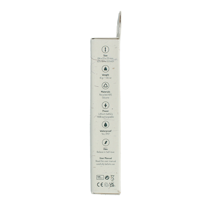 Glov Saga eco bullet vibrator groen 1.00 Stuks