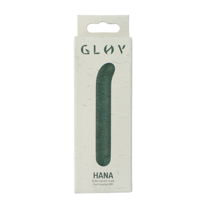 Glov Hana eco g-spot vibrator groen 1 Stuks
