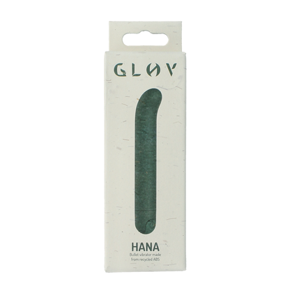 Glov Hana eco g-spot vibrator groen 1.00 Stuks