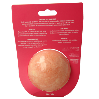 EasyToys Badbruisbal perzik 1 Stuks