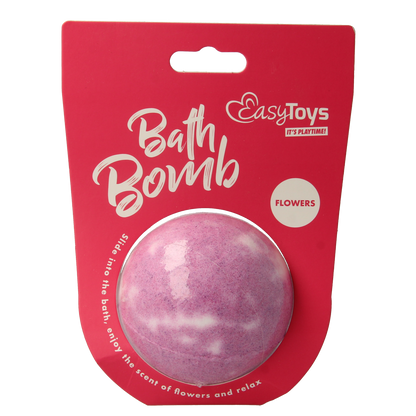 EasyToys Badbruisbal flowers 1.00 Stuks
