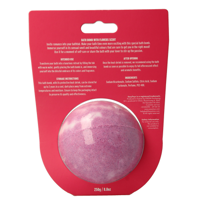 EasyToys Badbruisbal flowers 1.00 Stuks
