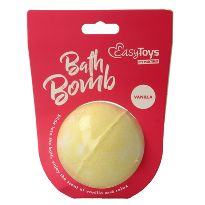 EasyToys Badbruisbal vanille 1 Stuks