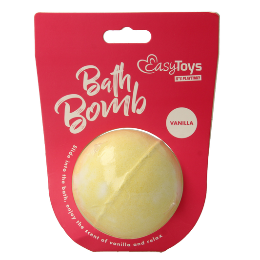 EasyToys Badbruisbal vanille 1 Stuks