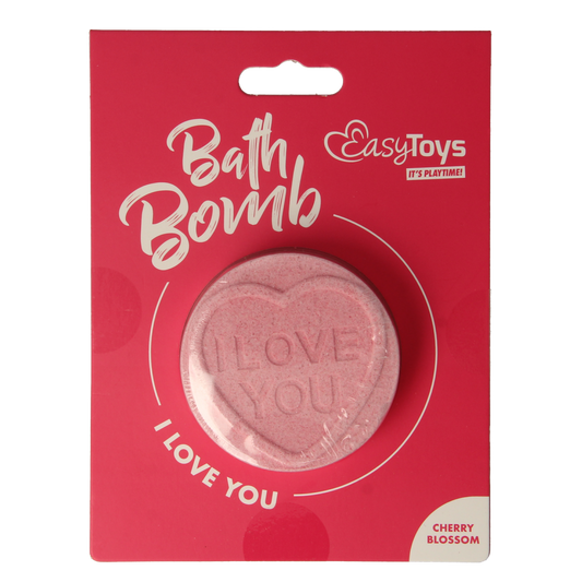 EasyToys Badbruisbal I love you 1.00 Stuks