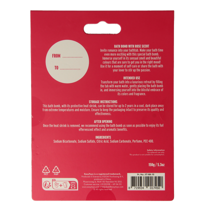 EasyToys Badbruisbal pussy 1 Stuks