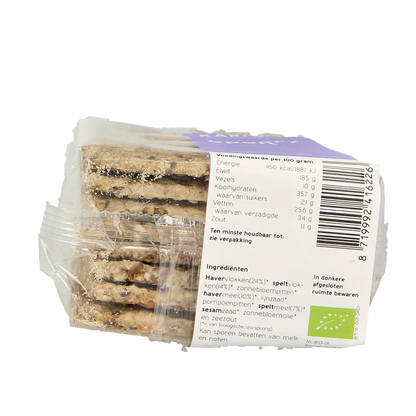 Kari's Crackers  Knekkebrod haver/spelt bio 200 Gram