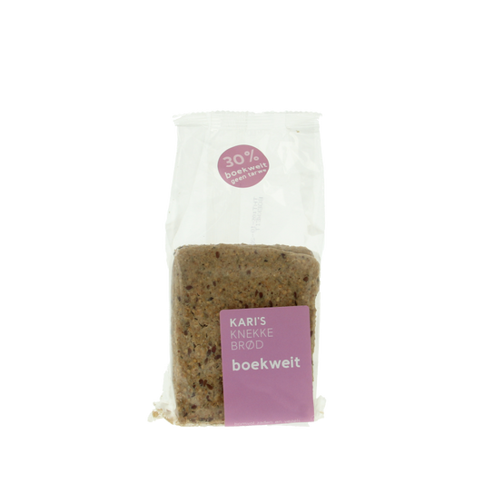 Kari's Crackers  Knekkebrod boekweit bio 200 Gram
