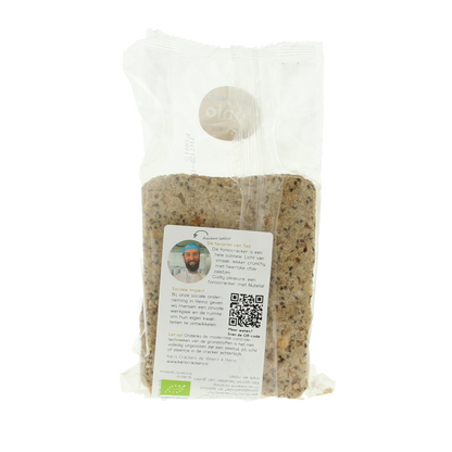Kari's Crackers  Knekkebrod fonio gierst/chia bio 195 Gram