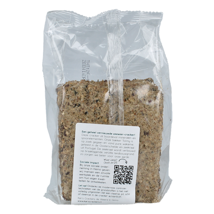 Kari's Crackers  Knekkebrod zeewier bio 175 Gram