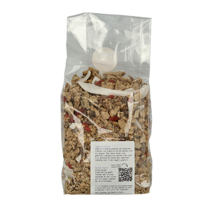 Kari's Crunch  Granola boekweit rood fruit bio 330 Gram
