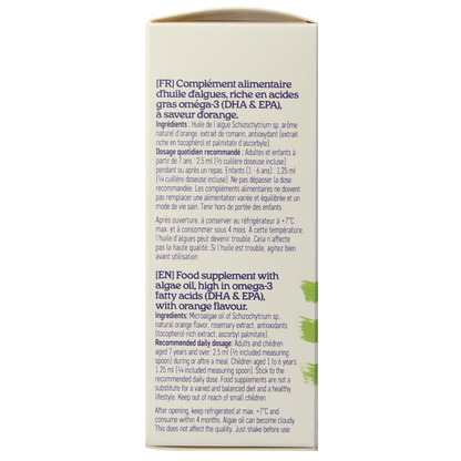 Arctic Blue Algenolie DHA en EPA 150 Milliliter