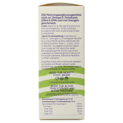 Arctic Blue Algenolie DHA en EPA 150 Milliliter