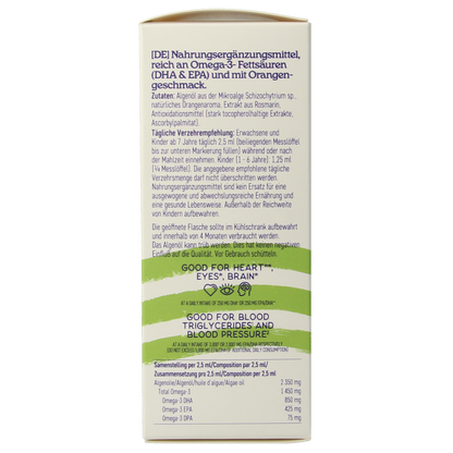 Arctic Blue Algenolie DHA en EPA 150.00 Milliliter