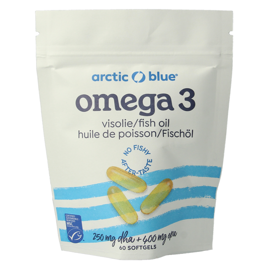 Arctic Blue Pure Alaska MSC visolie 60.00 Softgels