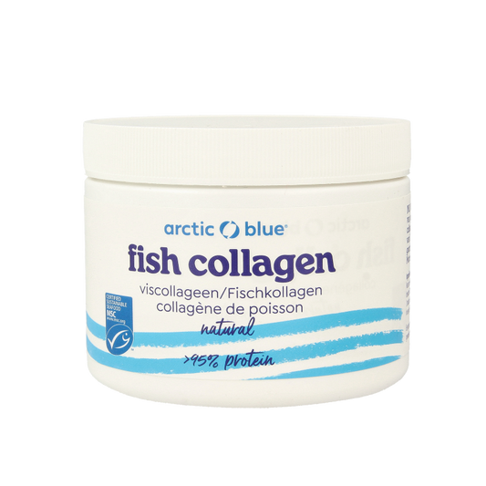Arctic Blue Viscollageen poeder MSC naturel 150 Gram
