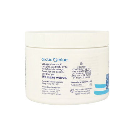 Arctic Blue Viscollageen poeder MSC naturel 150 Gram