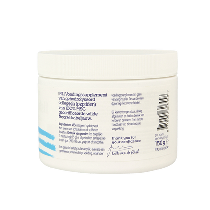 Arctic Blue Viscollageen poeder MSC naturel 150 Gram