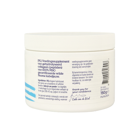 Arctic Blue Viscollageen poeder MSC naturel 150.00 Gram