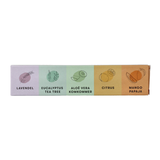 Solyd Shampoo bars proefpakket 5 x 12 gram 50.00 Gram