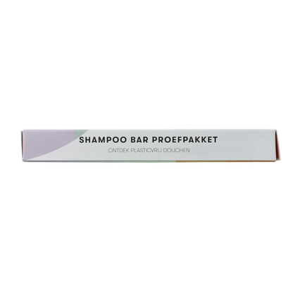 Shampoobars Shampoo bars proefpakket 5 x 12 gram 50.00 Gram