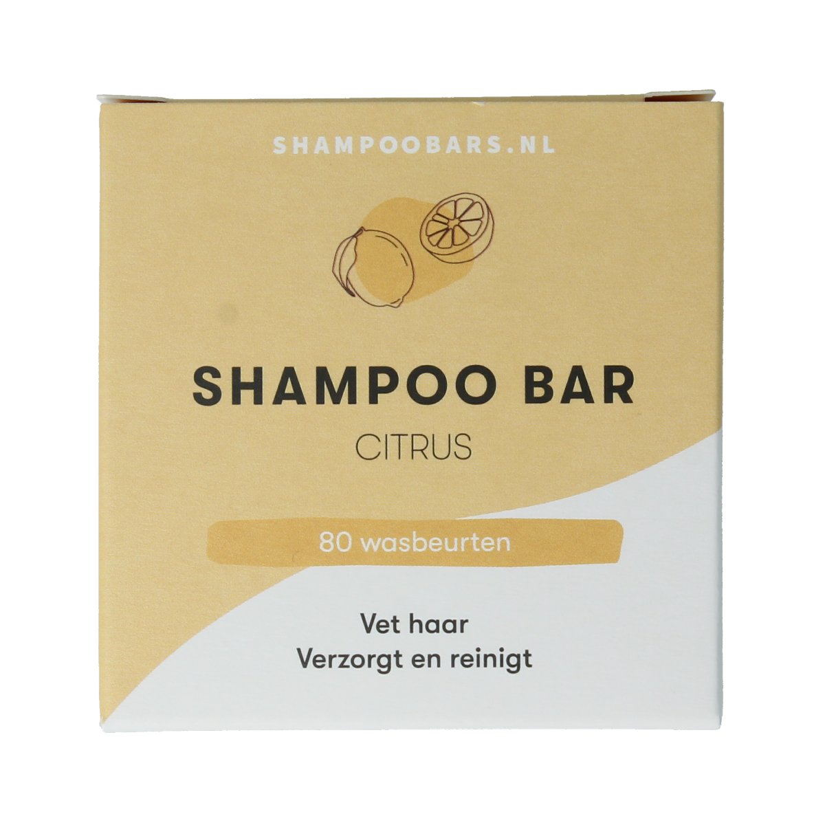 Shampoobars Shampoo bar citrus 60.00 Gram
