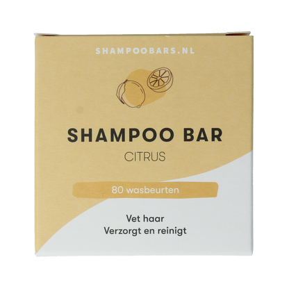Shampoobars Shampoo bar citrus 60.00 Gram