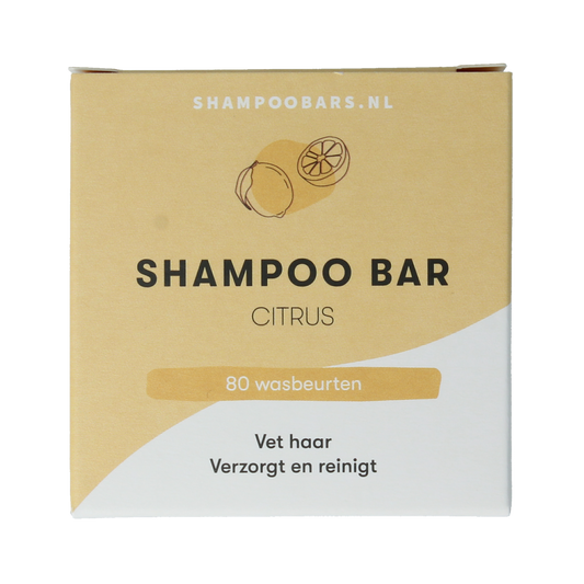 Solyd Shampoo bar citrus 60.00 Gram